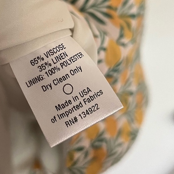 Emerson Fry Marion Button Patchwork Dress Large - Picture 9 of 9